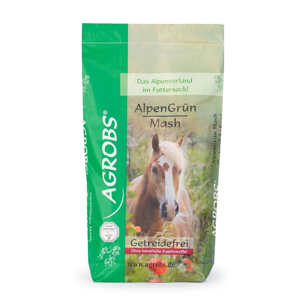 Agrobs : Alpengrün Mash (Mash vert des Alpes)