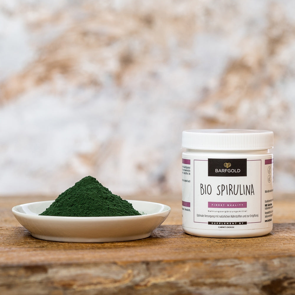 Barfgold Complément alimentaire Spiruline Bio