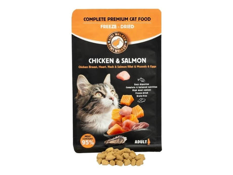 Kiwi Walker Complete Cat Food Freeze Dried Chicken
