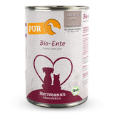 Herrmann's : Pâtée Chien/Chat Adult Kreativ-Mix Canard bio Viande pure