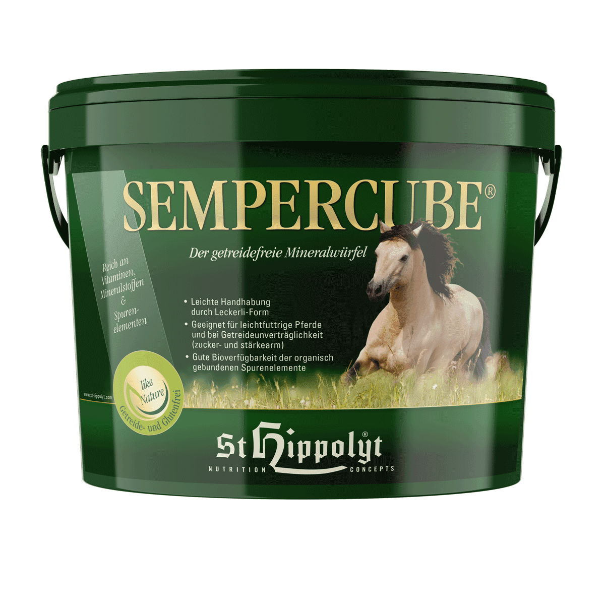 St. Hippolyt Mineralien SemperCube