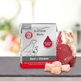 Platinum : Pâtée Chien Adult Bœuf & Poulet