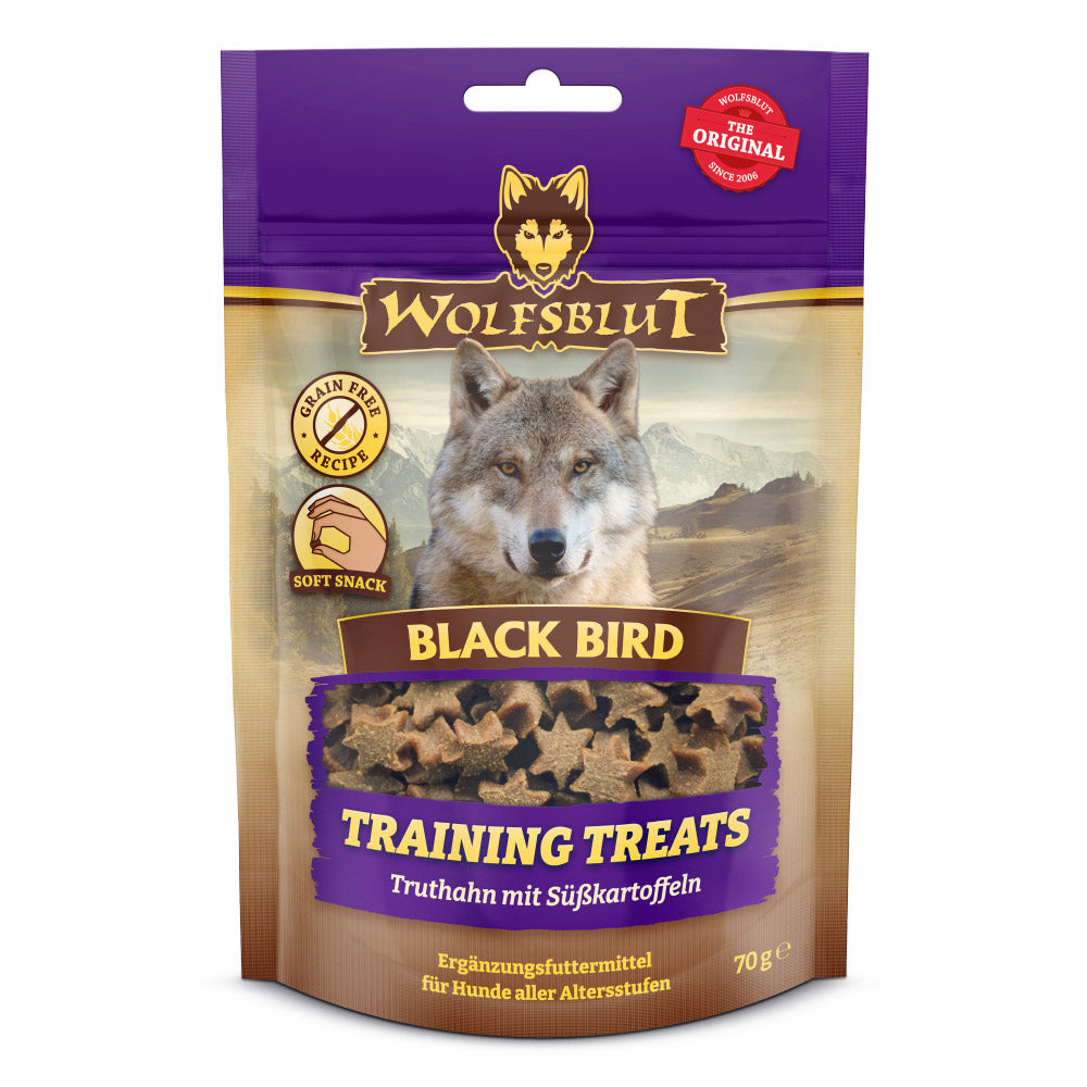 Wolfsblut : Training Treats Black Bird