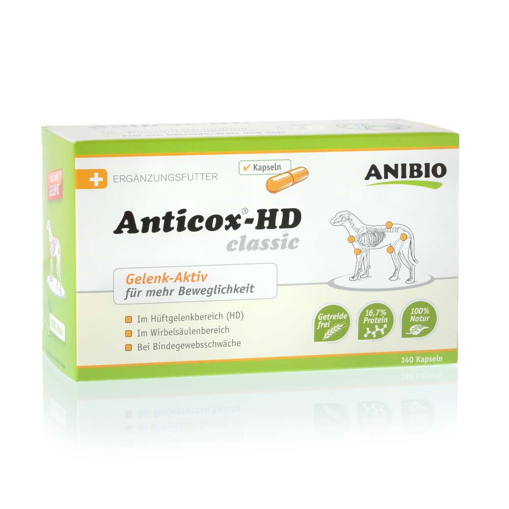 Anibio : Anticox-HD en gélules