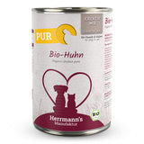 Herrmann's : Pâtée Chien/Chat Adult Kreativ-Mix Poulet bio Viande pure