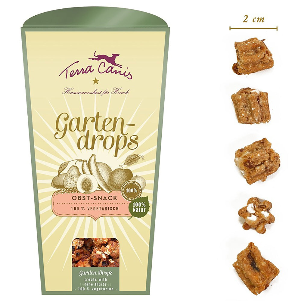 Terra Canis Drops du Jardin Snack de fruits