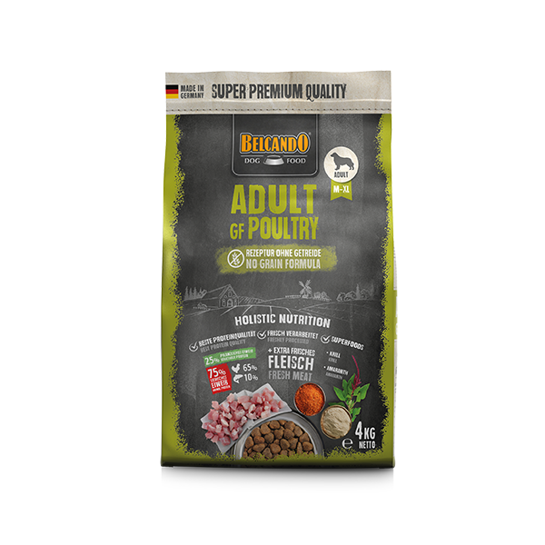 Belcando : Adulte sans céréales Volaille (Adult Grain-Free Poultry)