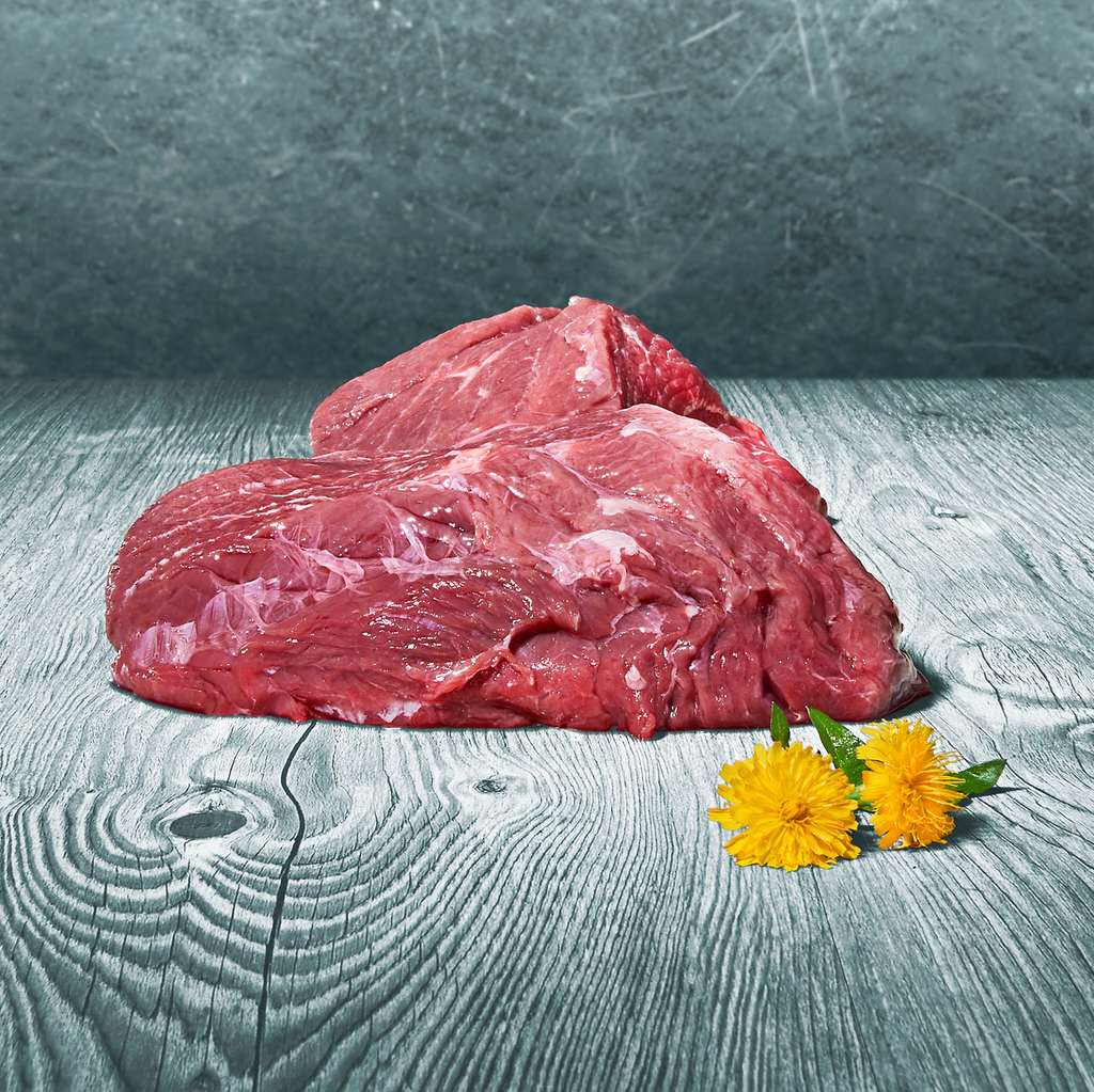 Barfer's Wellfood Choice Rindermuskelfleisch im Stück