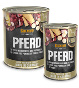 Belcando : Cheval avec Pommes de terre et Panais