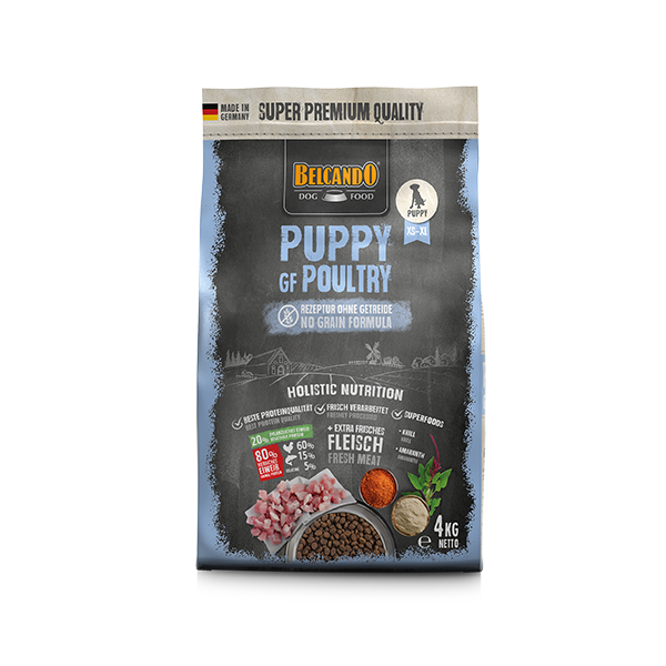 Belcando : Chiot sans céréales Volaille (Puppy Grain-Free Poultry)