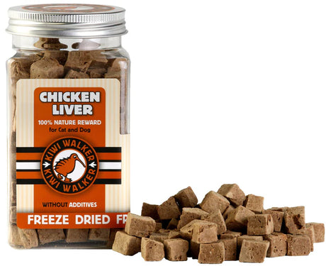 Kiwi Walker Freeze-dried Chicken Liver