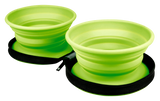 Kiwi Walker Travel Double Bowl