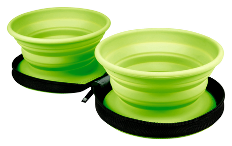 Kiwi Walker Travel Double Bowl