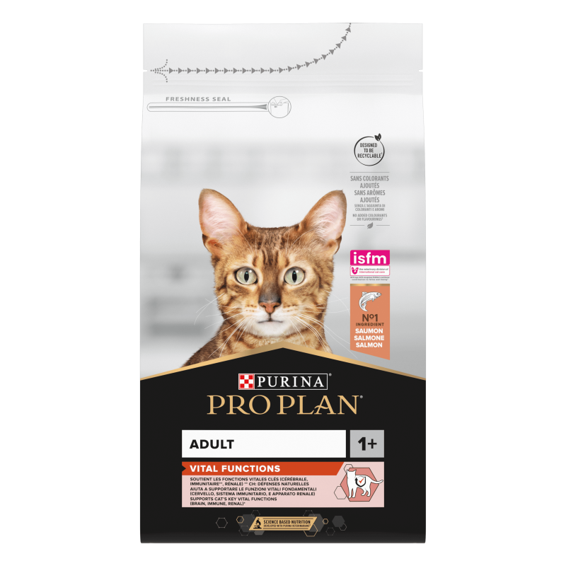 Purina Pro Plan Cat Adult Optirenal Salmon