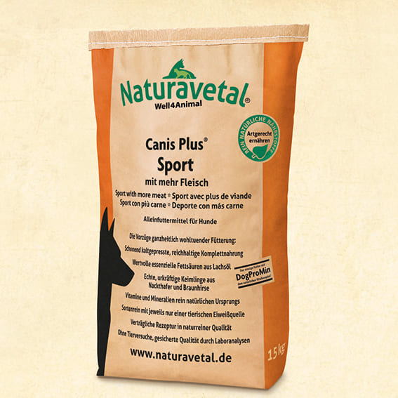 Naturavetal : Croquettes Chien Adult Sport Canis Plus