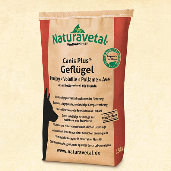 Naturavetal : Croquettes Chien Adult Volaille Canis Plus