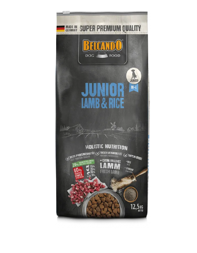 Belcando : Junior Agneau & Riz (Junior Lamb & Rice)