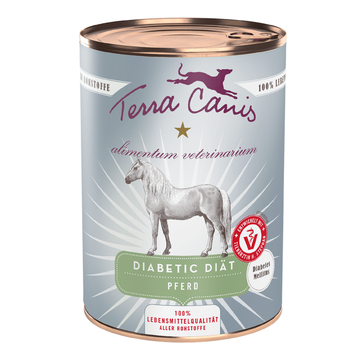 Terra Canis : Alivet Diète Diabétique (Diabetic) Cheval