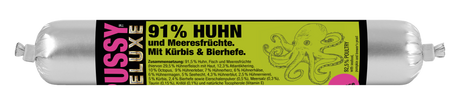 Fleischeslust Pussy Deluxe Mousse Huhn & Meeresfrüchte