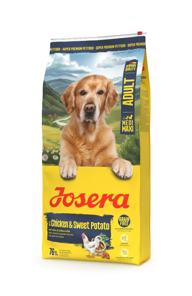 Josera Medi/Maxi Chicken & Sweet Potato 12.5kg