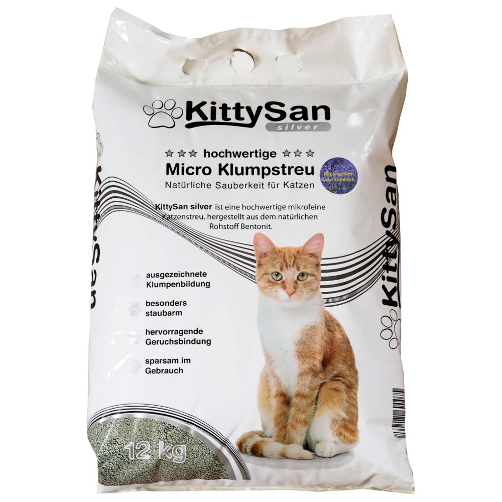 KittySan : Litière Silver Lavande