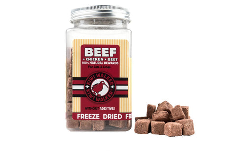 Kiwi Walker Freeze-dried Beef + Chicken + Beetroot
