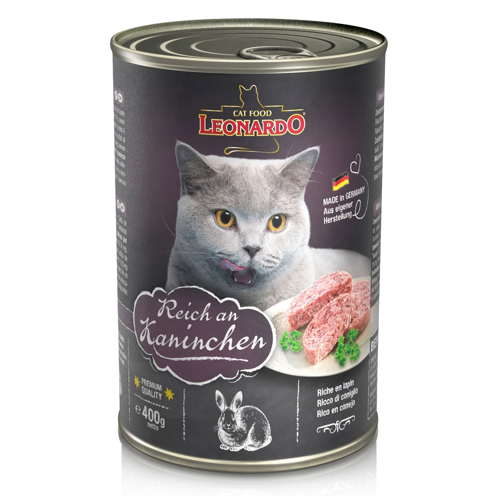 Leonardo : Riche en Lapin