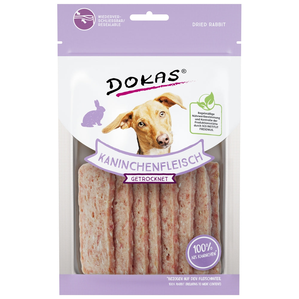 Dokas Dog Viande de lapin séchée