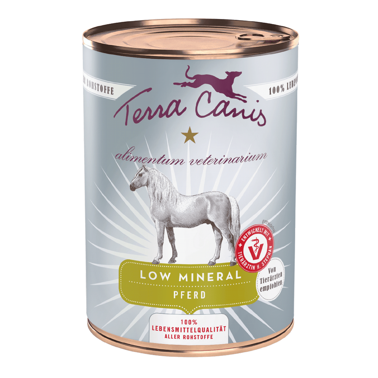 Terra Canis : Alivet Régime faible en minéraux (Low Mineral) Cheval