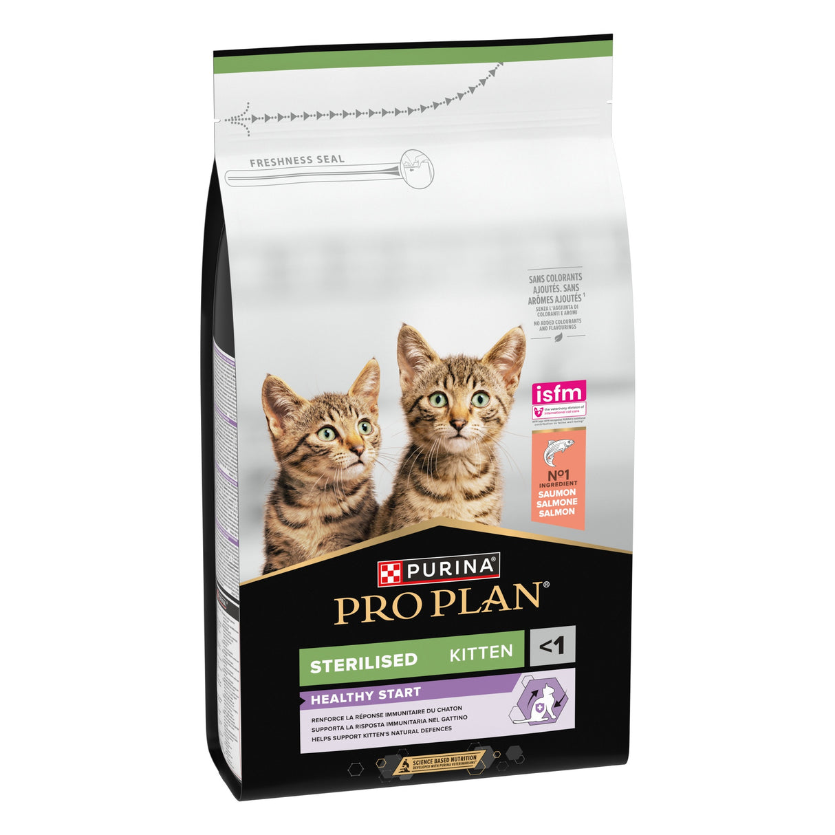Pro Plan Healthy start Cat Food Sterilized Kitten Salmon