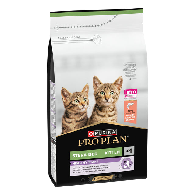 Pro Plan Healthy start Cat Food Sterilized Kitten Salmon