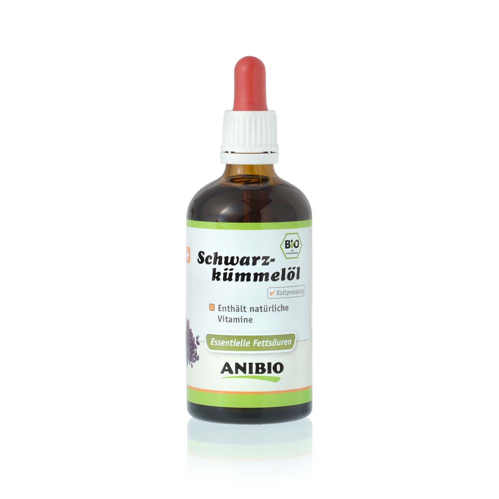 Anibio Huile de cumin noir BIO