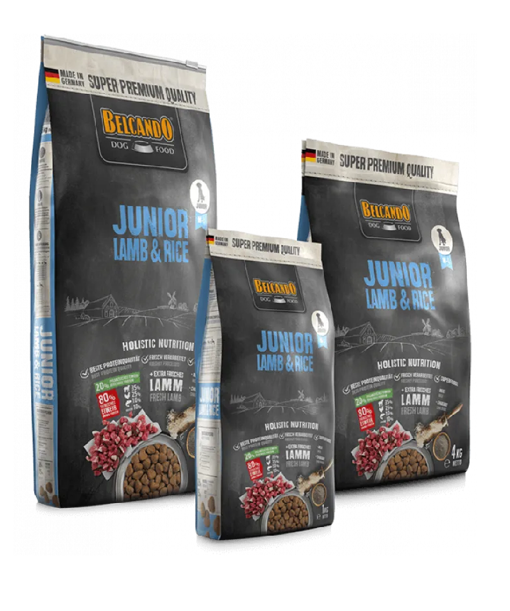 Belcando : Junior Agneau & Riz (Junior Lamb & Rice)