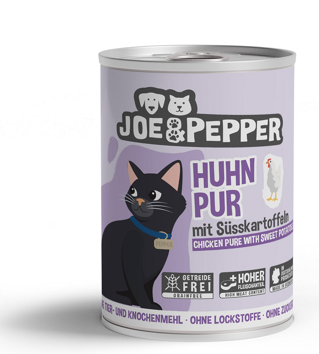 Joe & Pepper Cat Pure Chicken with Sweet Potatoes