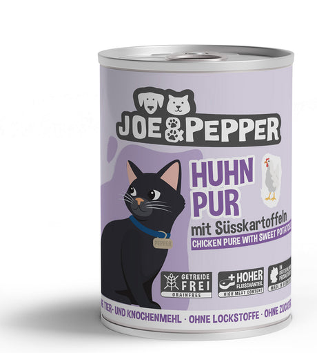 Joe & Pepper Cat Pure Chicken with Sweet Potatoes