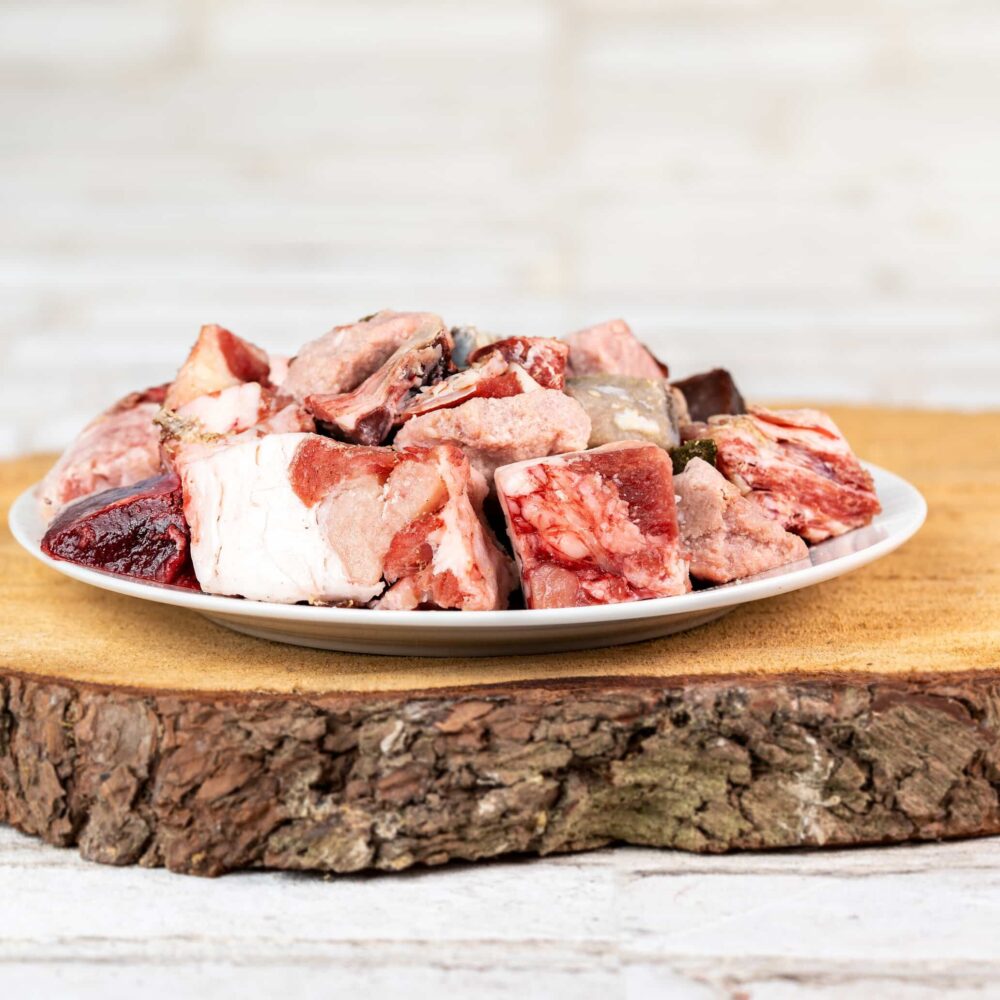 Barfgold Tout de l'agneau en dés