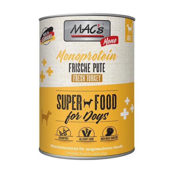 Mac's Dog Mono frische Pute