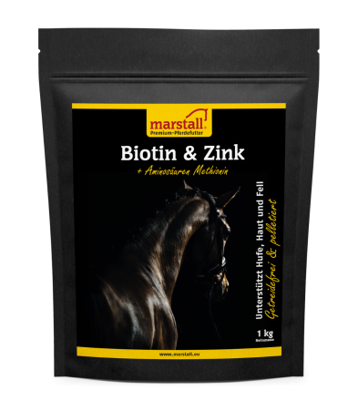 Marstall Biotine & Zinc