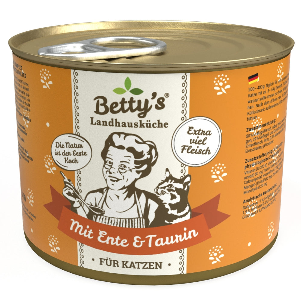 Betty's Cat Landhausküche Ente