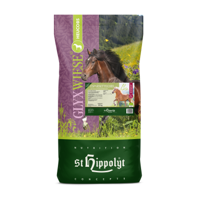 St. Hippolyt Glyx-Wiese Esparsettecobs