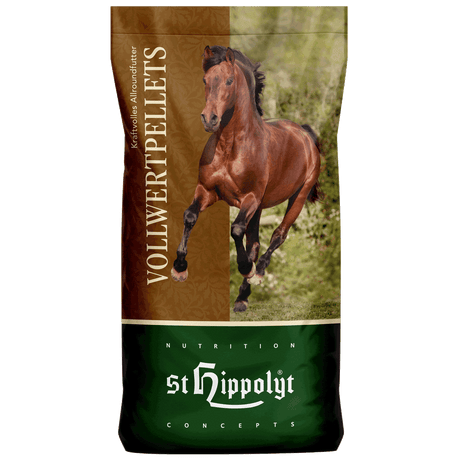 St. Hippolyt Hauptfutter Vollwertpellets