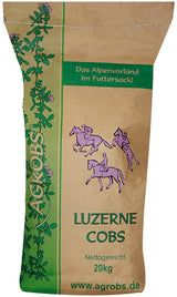 Agrobs : Luzernecobs (Granulés de luzerne)