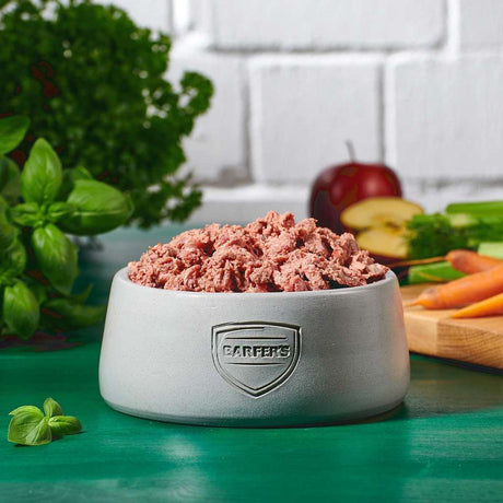 Barfer's Wellfood Daily Lamm-Mix pur mit Gemüsen gewolft