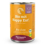 Herrmann's : Pâtée Chien Adult Sensible Canard bio avec Fenouil et Sarrasin