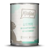 MjAMjAM : Pâtée Chat Bonne Dinde & Potiron cuit à la vapeur