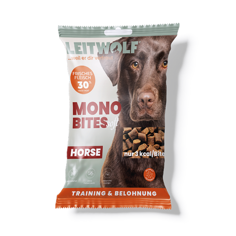 Leitwolf Mono Bites soft Horse
