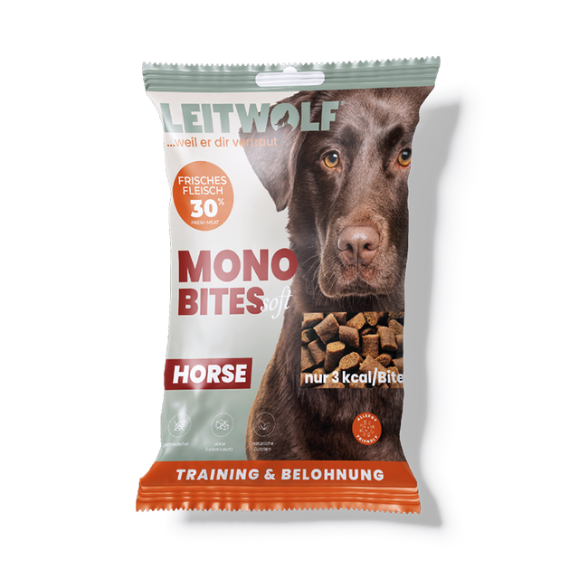Leitwolf Mono Bites soft Horse
