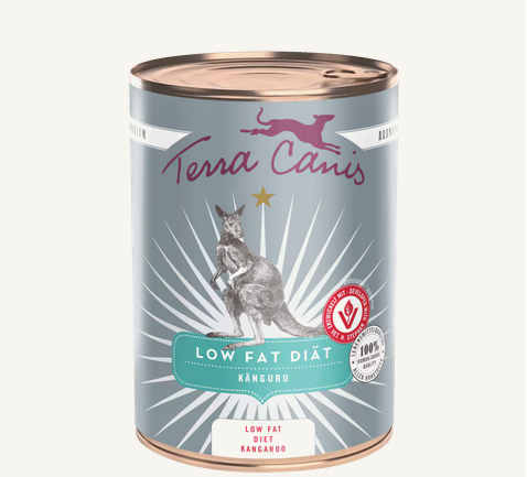 Terra Canis Alivet Low Fat Kangourou