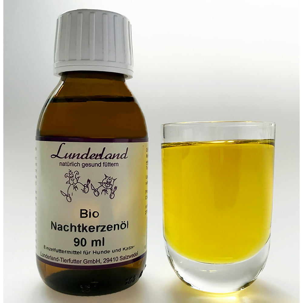 Lunderland Nahrungsergänzung Bio-Nachtkerzenöl