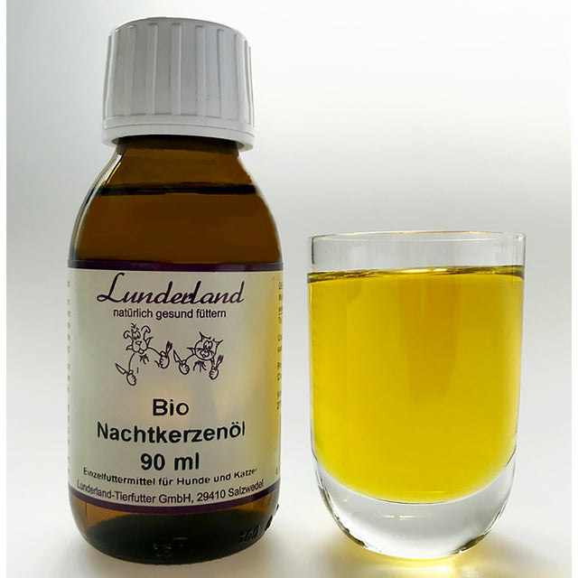 Lunderland Nahrungsergänzung Bio-Nachtkerzenöl